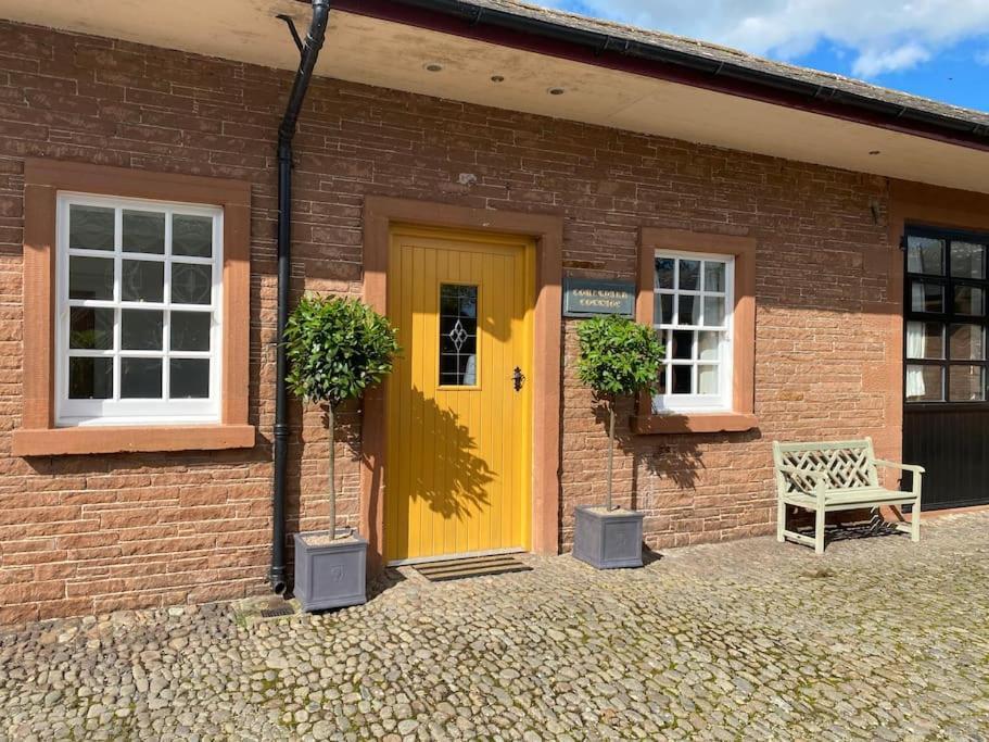 Courtyard Cottage Lockerbie Exteriér fotografie